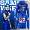 2024 Kansas Jayhawks Football Design Hoodie