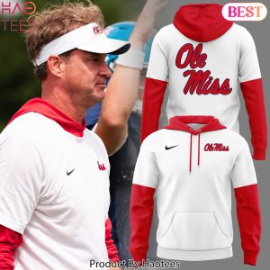 2024 Lane Kiffin Ole Miss Rebels Hoodie