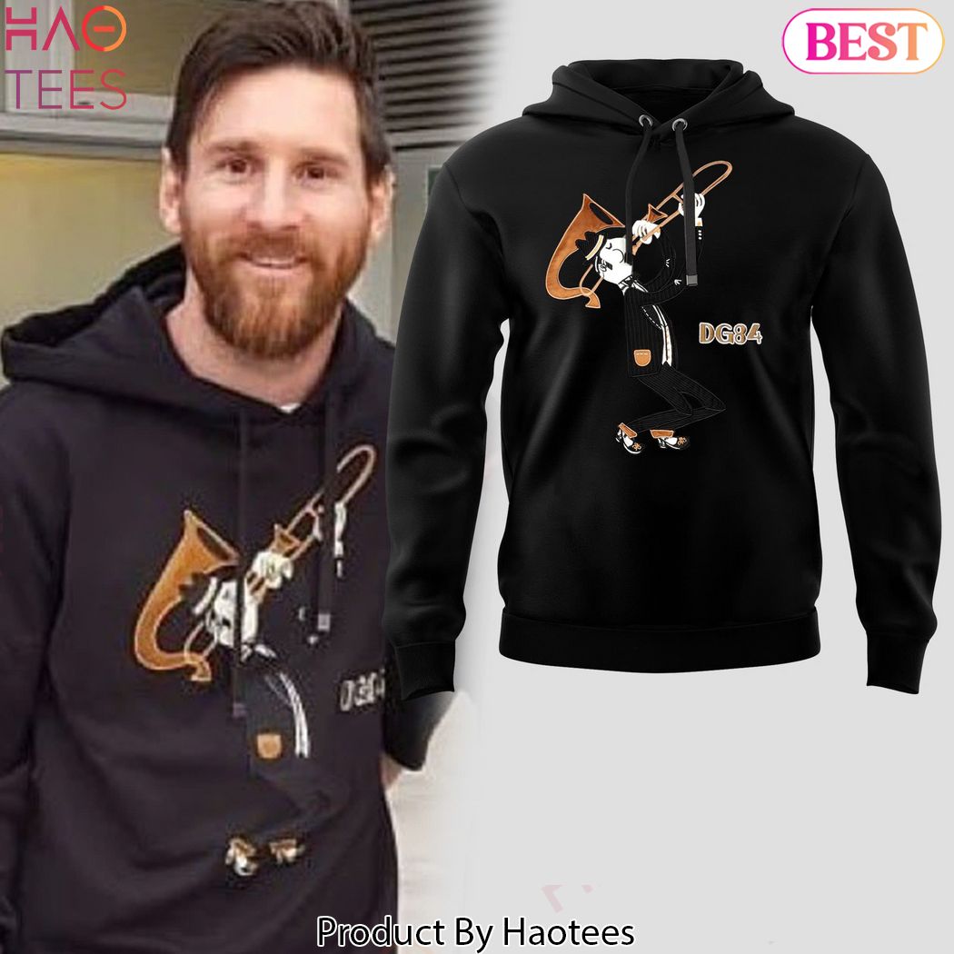 2024 Lionel Messi DG84 Design Hoodie 2024 Lionel Messi DG84 Design Hoodie