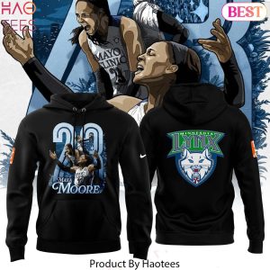 2024 Maya Moore Minnesota Lynx Hoodie