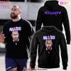 2024 Maryland Terrapins Football Red Hoodie