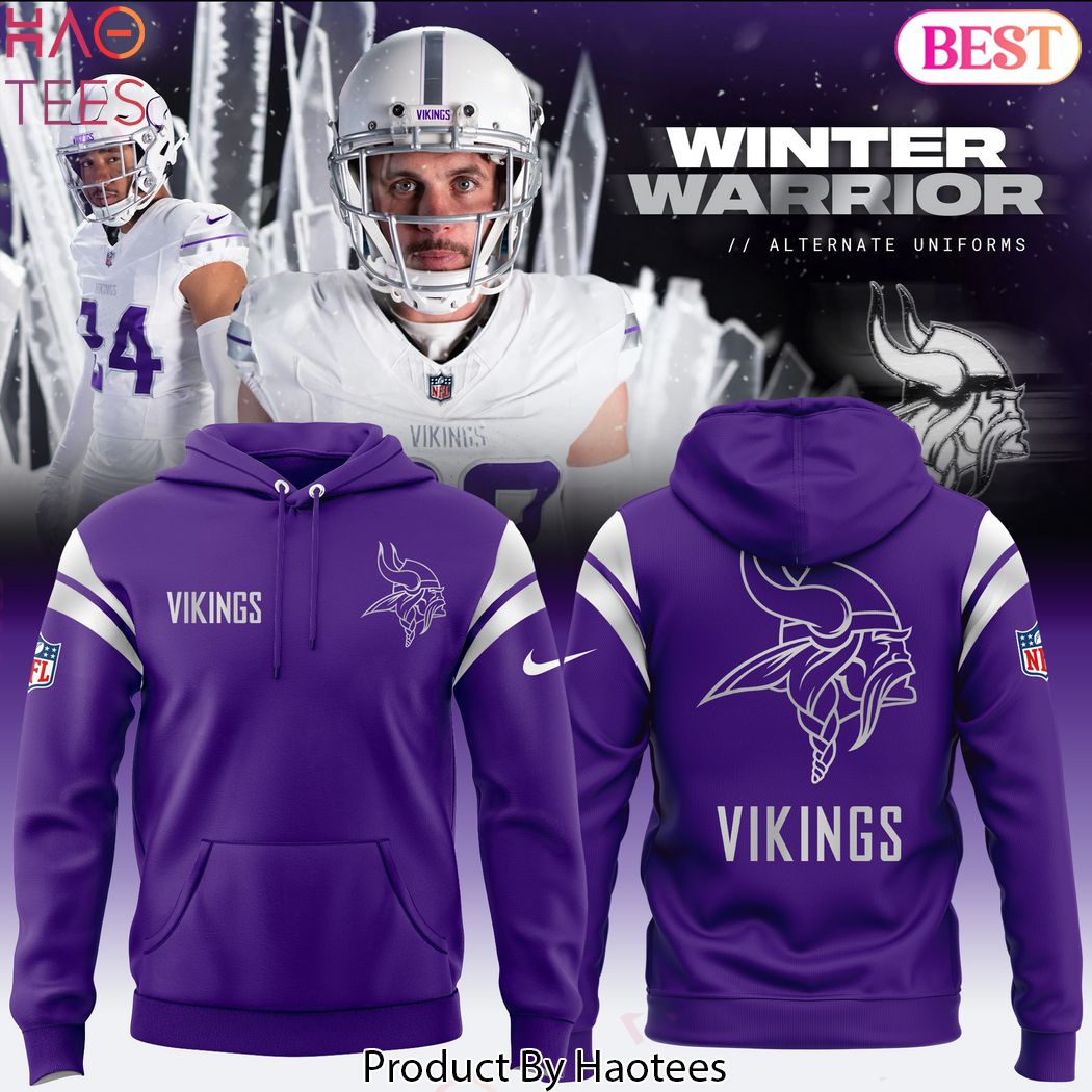 2024 Minnesota Vikings Special Design Hoodie - Purple 2024 Minnesota Vikings Special Design Hoodie - Purple