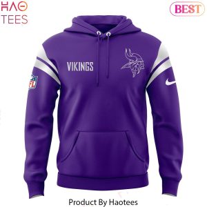 2024 Minnesota Vikings Special Design Hoodie – Purple