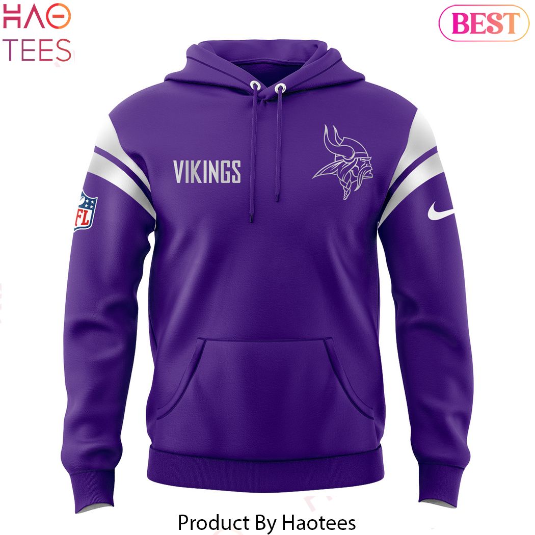 2024 Minnesota Vikings Special Design Hoodie - Purple 2024 Minnesota Vikings Special Design Hoodie - Purple