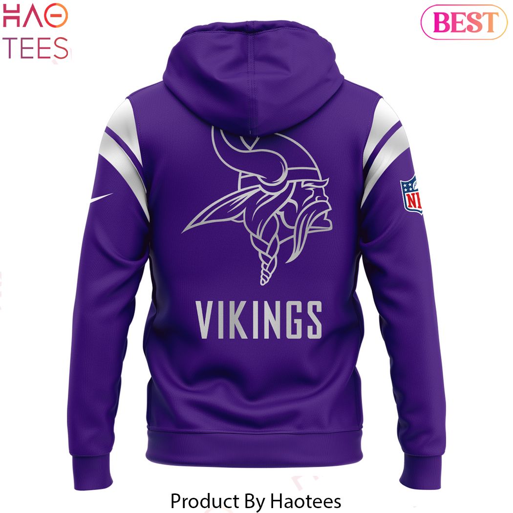 2024 Minnesota Vikings Special Design Hoodie - Purple 2024 Minnesota Vikings Special Design Hoodie - Purple