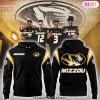 2024 Missouri Tigers Design Gold Hoodie