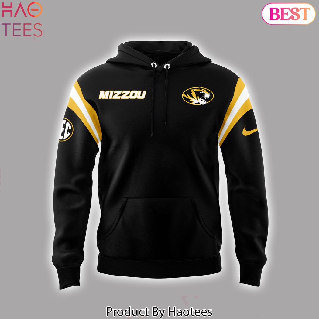 2024 Missouri Tigers Design Black Hoodie 2024 Missouri Tigers Design Black Hoodie
