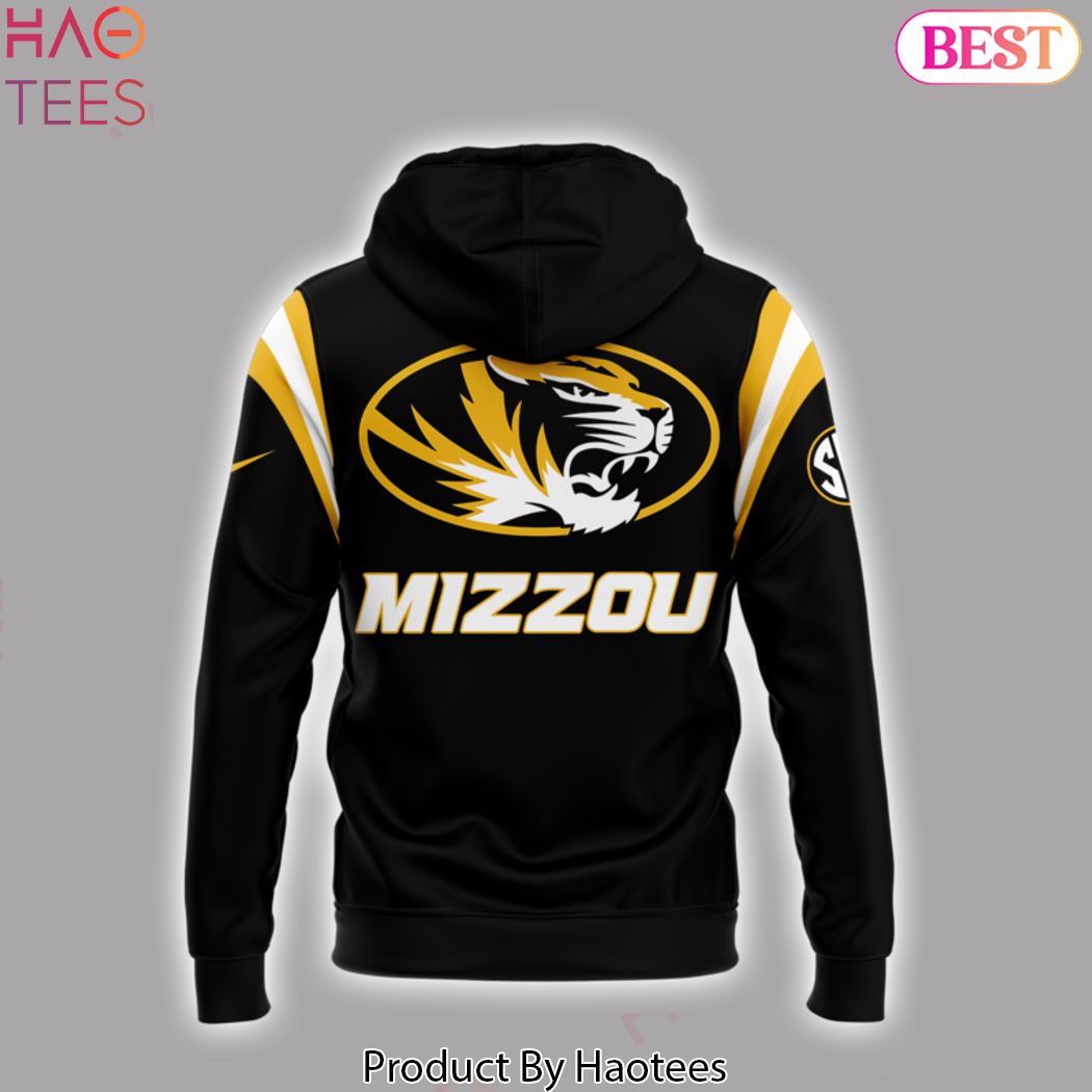 2024 Missouri Tigers Design Black Hoodie 2024 Missouri Tigers Design Black Hoodie