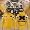 2024 Missouri Tigers Design White Hoodie