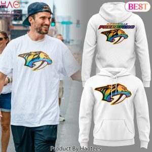 2024 Nashville Predators Pride Parade Hoodie 2024 Nashville Predators Pride Parade Hoodie