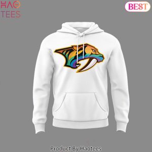 2024 Nashville Predators Pride Parade Hoodie