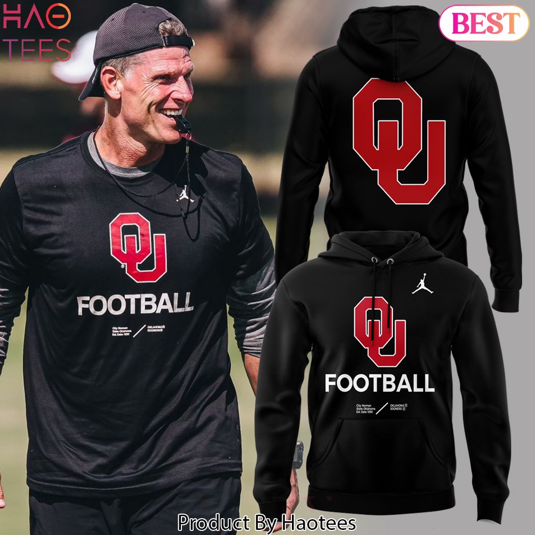 2024 Oklahoma Sooners Football Design Hoodie 2024 Oklahoma Sooners Football Design Hoodie