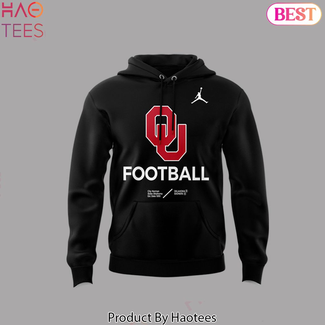 2024 Oklahoma Sooners Football Design Hoodie 2024 Oklahoma Sooners Football Design Hoodie
