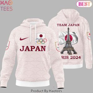 2024 Olympic Paris Team Japan Design Hoodie