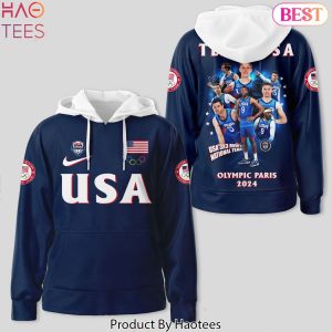 2024 Olympic Paris Team USA Design Hoodie