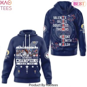 2024 Olympics Champions Team USA Hoodie