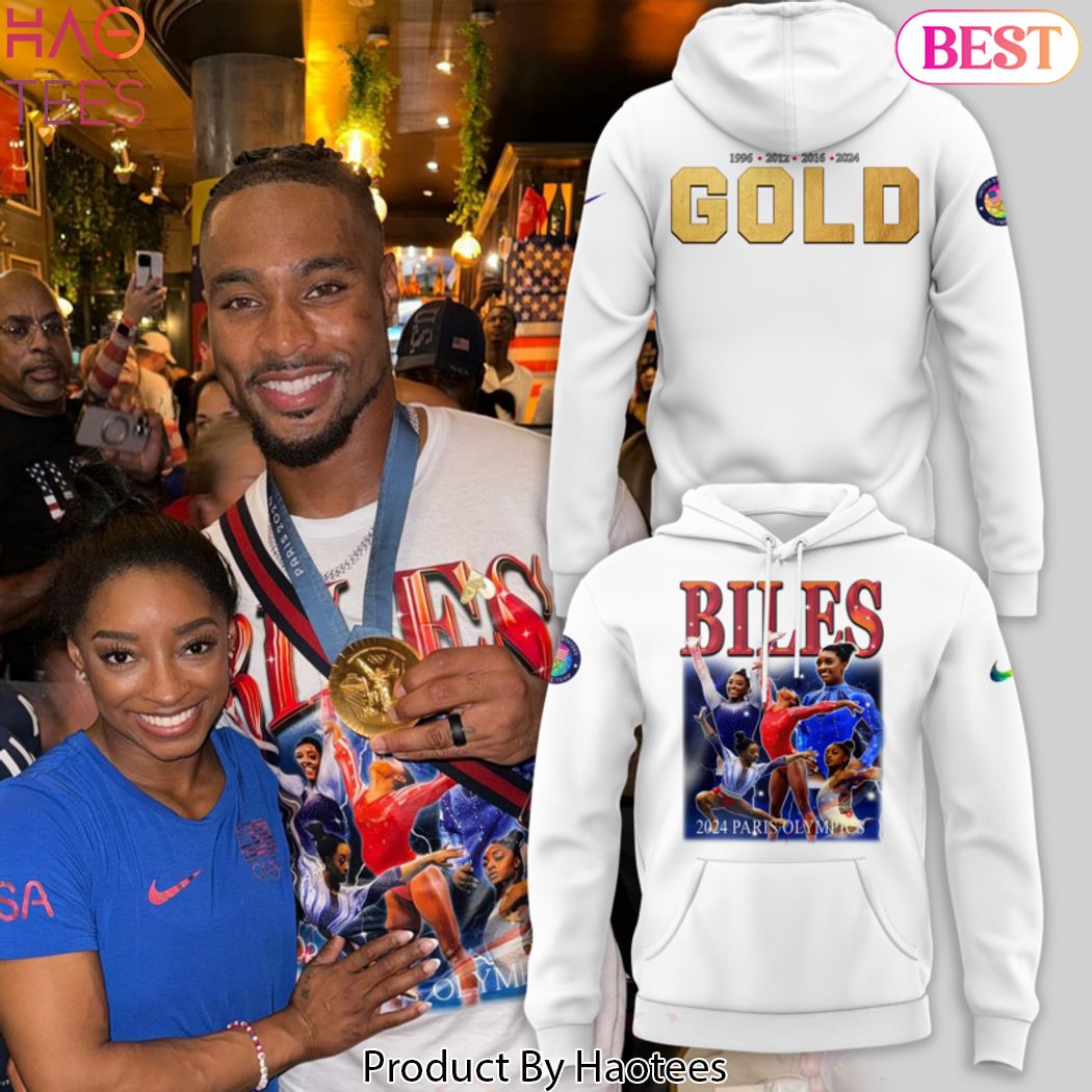 2024 Paris Olympic Golden Girls Simone Biles  Hoodie