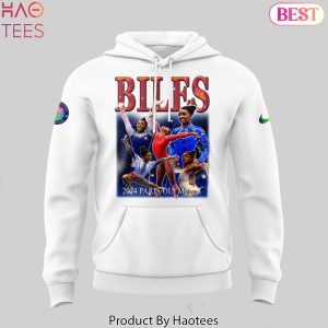 2024 Paris Olympic Golden Girls Simone Biles  Hoodie