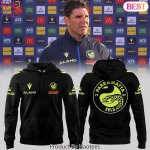 2024 Parramatta Eels Special Design Hoodie