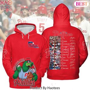 2024 Philadelphia Phillies Logo Signature Hoodie