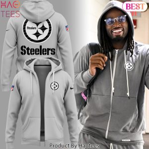 2024 Pittsburgh Steelers Design Zip Hoodie