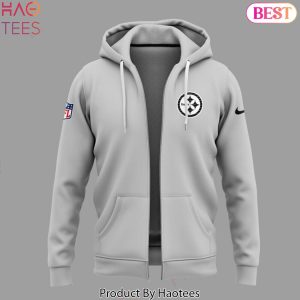 2024 Pittsburgh Steelers Design Zip Hoodie