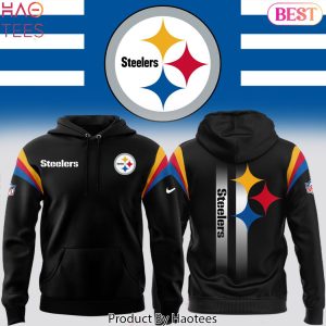 2024 Pittsburgh Steelers Logo Design Hoodie