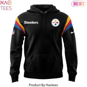 2024 Pittsburgh Steelers Logo Design Hoodie