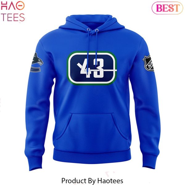 2024 Quinn Hughes Vancouver Canucks Hoodie