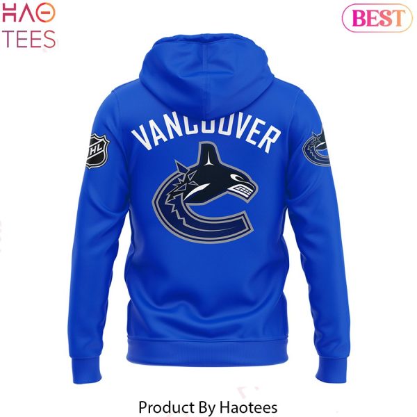 2024 Quinn Hughes Vancouver Canucks Hoodie