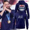 2024 Stephen Curry Nuit. Nuit. From Paris Design Hoodie
