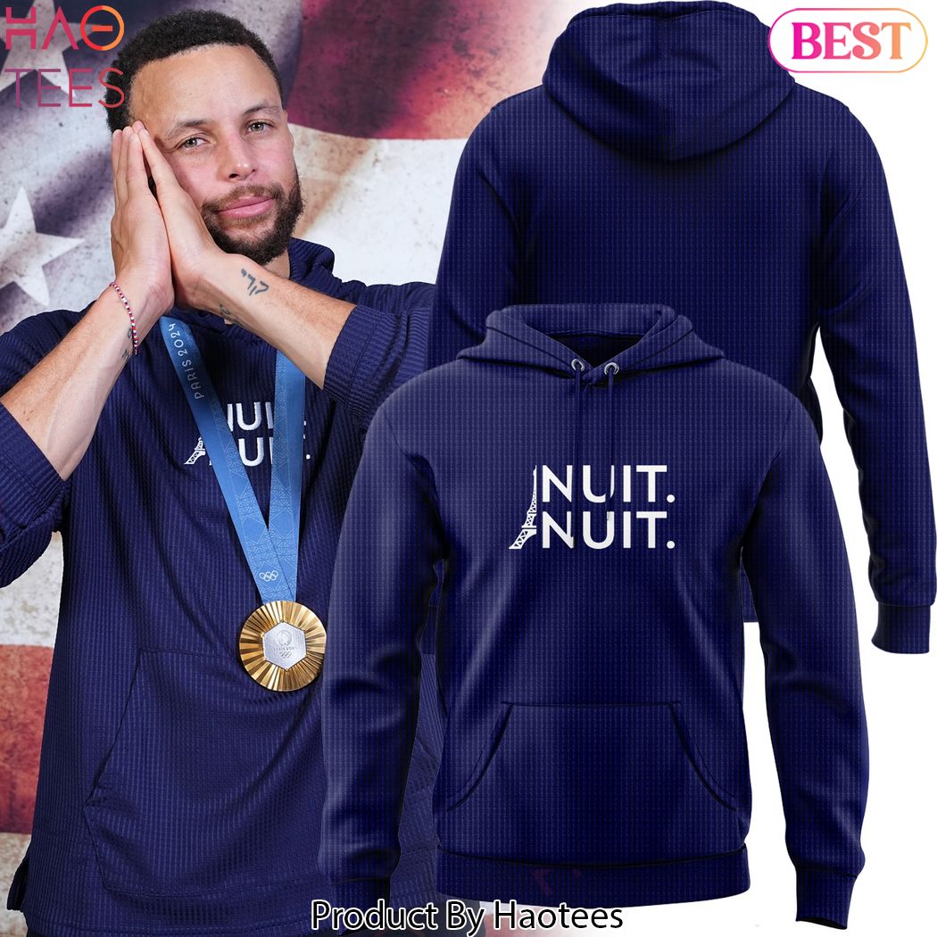 2024 Stephen Curry Nuit. Nuit. USA Basketball Design Hoodie 2024 Stephen Curry Nuit. Nuit. USA Basketball Design Hoodie
