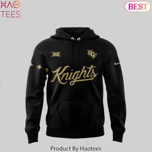 2024 UCF Knights Football Design Hoodie – Black