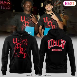2024 UNLV Rebels Football Logo Design Hoodie