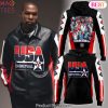 2024 USA Basketball Olympic Design Hoodie 2024 USA Basketball Olympic Design Hoodie