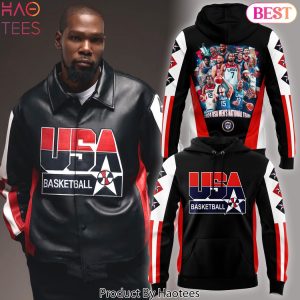 2024 USA Basketball 50th Anniversary Design Hoodie
