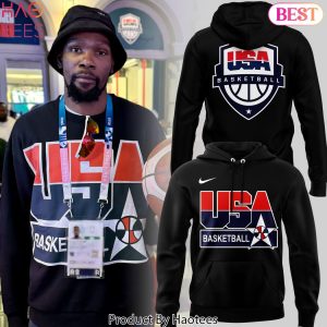 2024 USA Basketball Olympic Design Hoodie