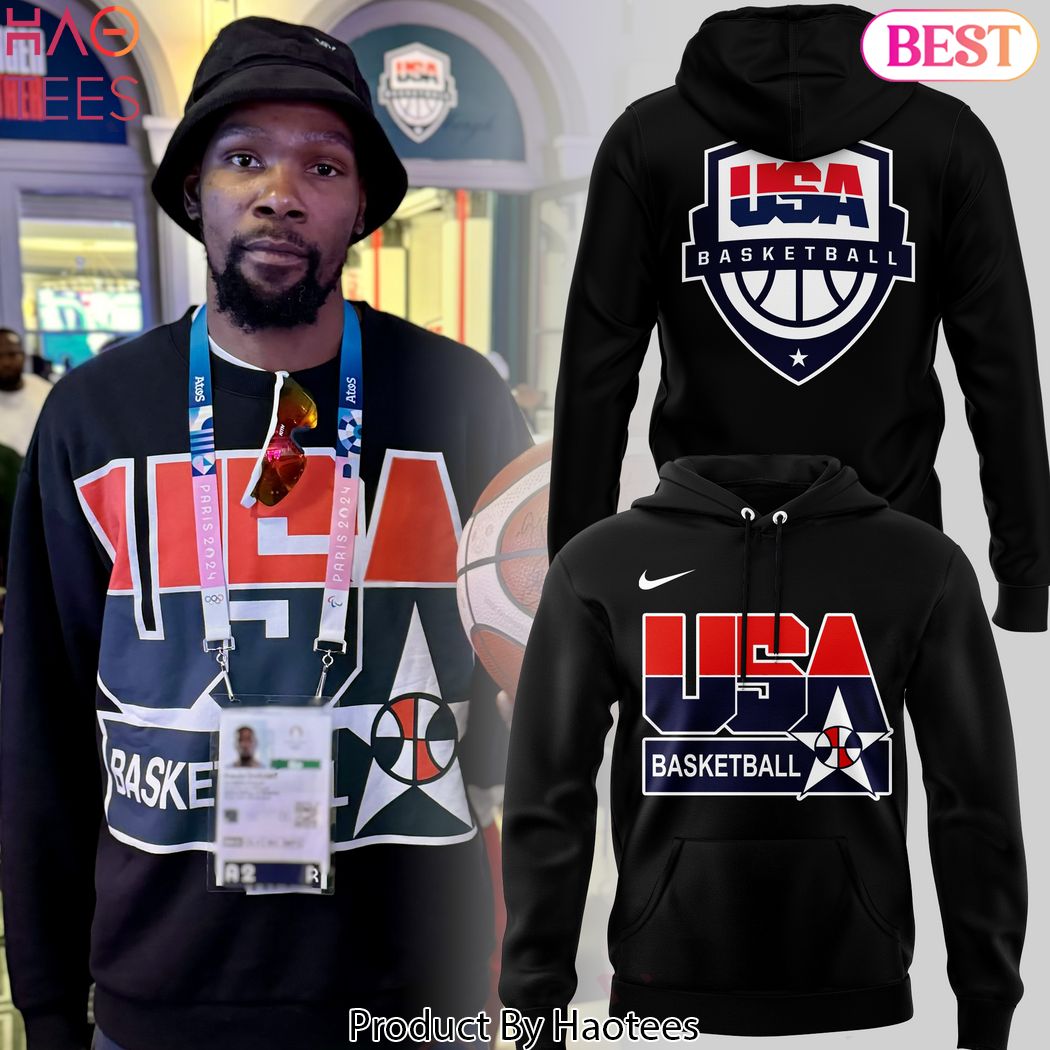 2024 USA Basketball Olympic Design Hoodie 2024 USA Basketball Olympic Design Hoodie