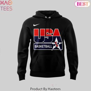 2024 USA Basketball Olympic Design Hoodie