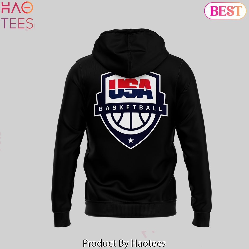 2024 USA Basketball Olympic Design Hoodie 2024 USA Basketball Olympic Design Hoodie