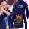 2024 USA Basketball Five Straight Olympic Golds Nuit. Nuit. Design Hoodie