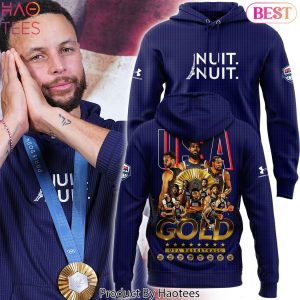 2024 USA Basketball Olympic Gold Medalist – Nuit. Nuit. Hoodie