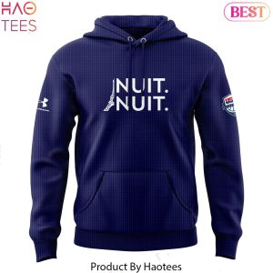 2024 USA Basketball Olympic Gold Medalist – Nuit. Nuit. Hoodie