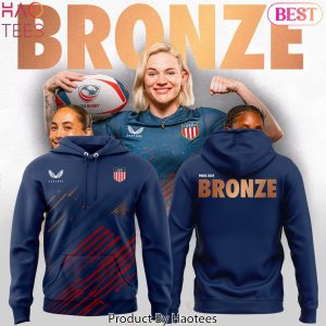 2024 USA Rugby Paris Bronze Olympic Hoodie