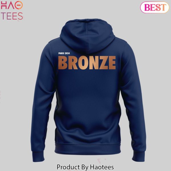 2024 USA Rugby Paris Bronze Olympic Hoodie