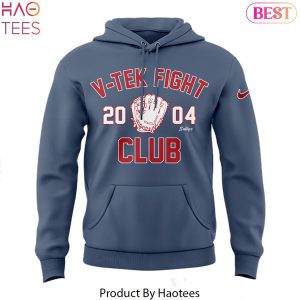 2024 V-Teck Fight Club Boston Red Sox Design Hoodie