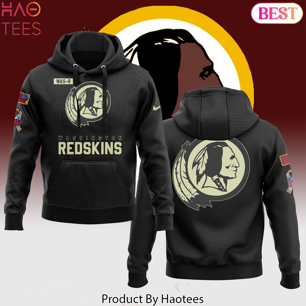 2024 Washington Redskins Hoodie Logo Black Hoodie 2024 Washington Redskins Hoodie Logo Black Hoodie