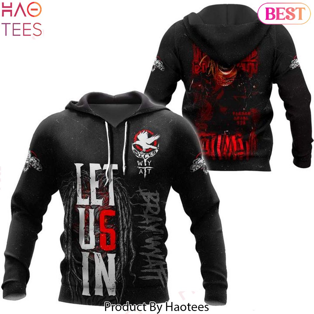 2024 WWE Let Us In Bray Wyatt Design Hoodie 2024 WWE Let Us In Bray Wyatt Design Hoodie