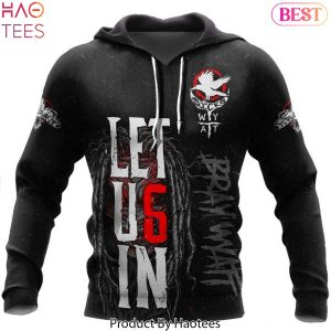 2024 WWE Let Us In Bray Wyatt Design Hoodie