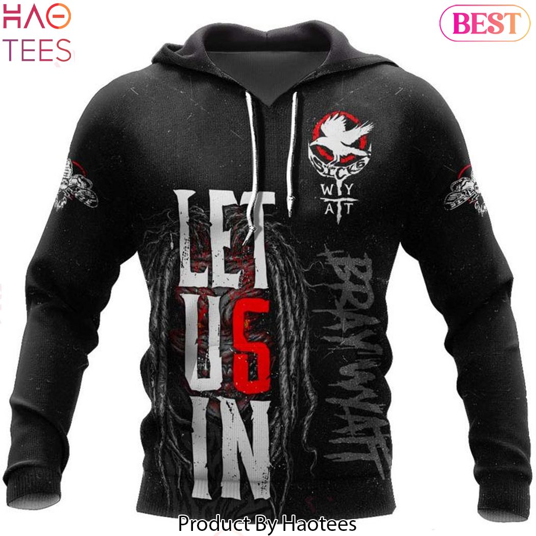 2024 WWE Let Us In Bray Wyatt Design Hoodie 2024 WWE Let Us In Bray Wyatt Design Hoodie